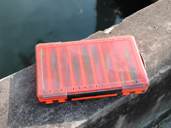 double sided tackle box