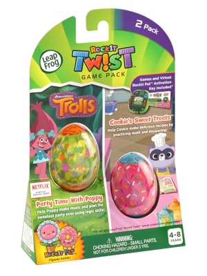 RockIt Twist 2 Pack: Trolls Party Time with Poppy and Cookie's Sweet Treats