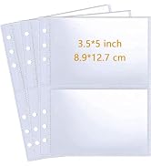 30 Pack 120 Pockets 3.5x5