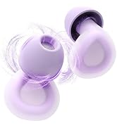 LC-dolida Aura Pro Sleep Earplugs, 38dB Higher Noise Reduction - Ultra-Soft Silicone for Snoring ...
