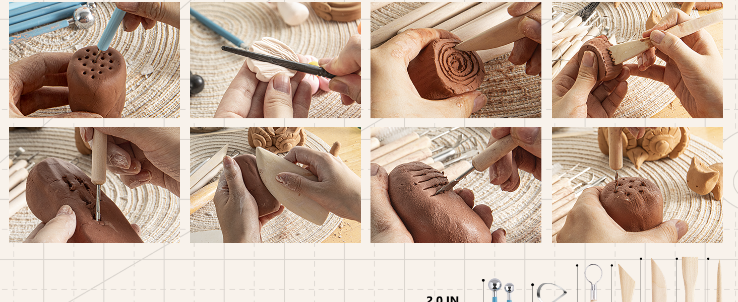 clay tools