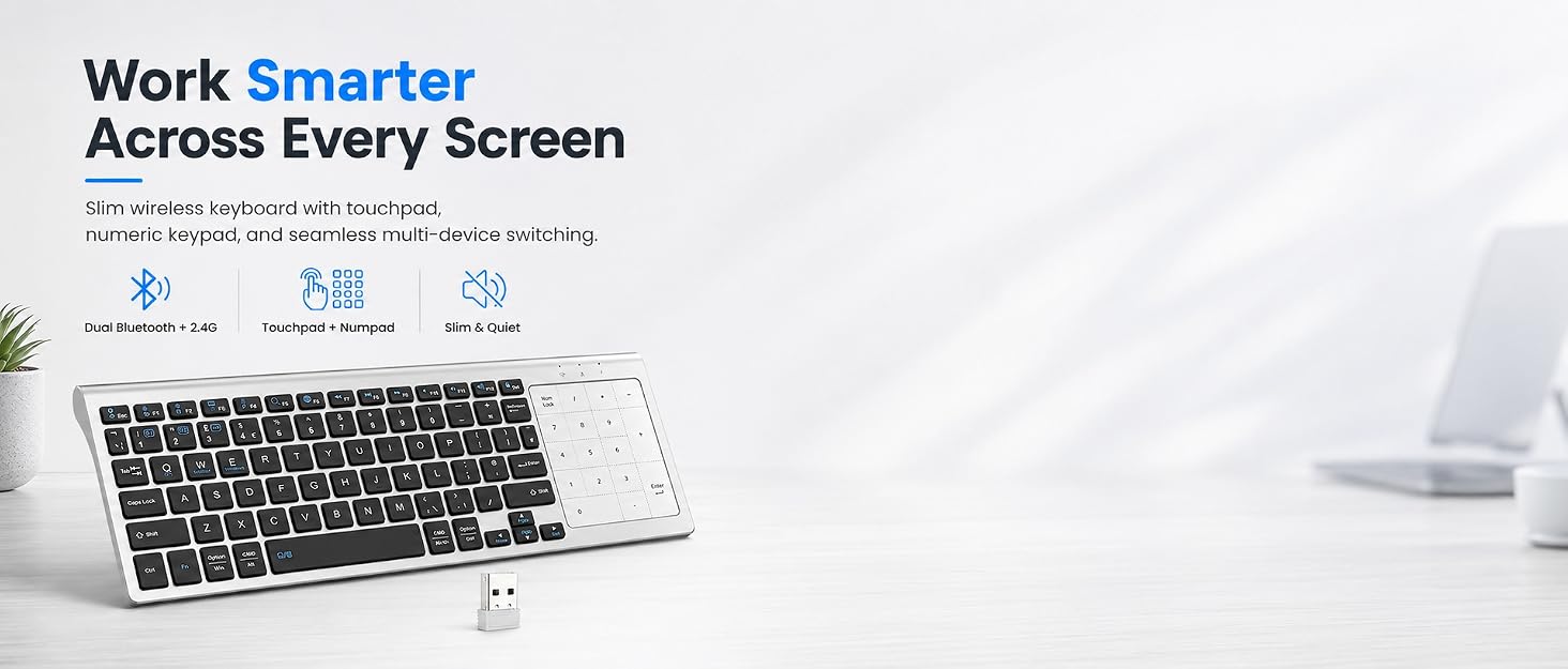 wireless keyboard