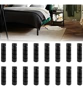 16PCS Bed Frame Toe Protectors, 6" Bed Frame Leg Covers, Protects Toes from Collisions with Furni...