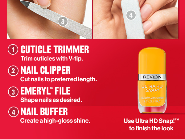 manicure essentials kit