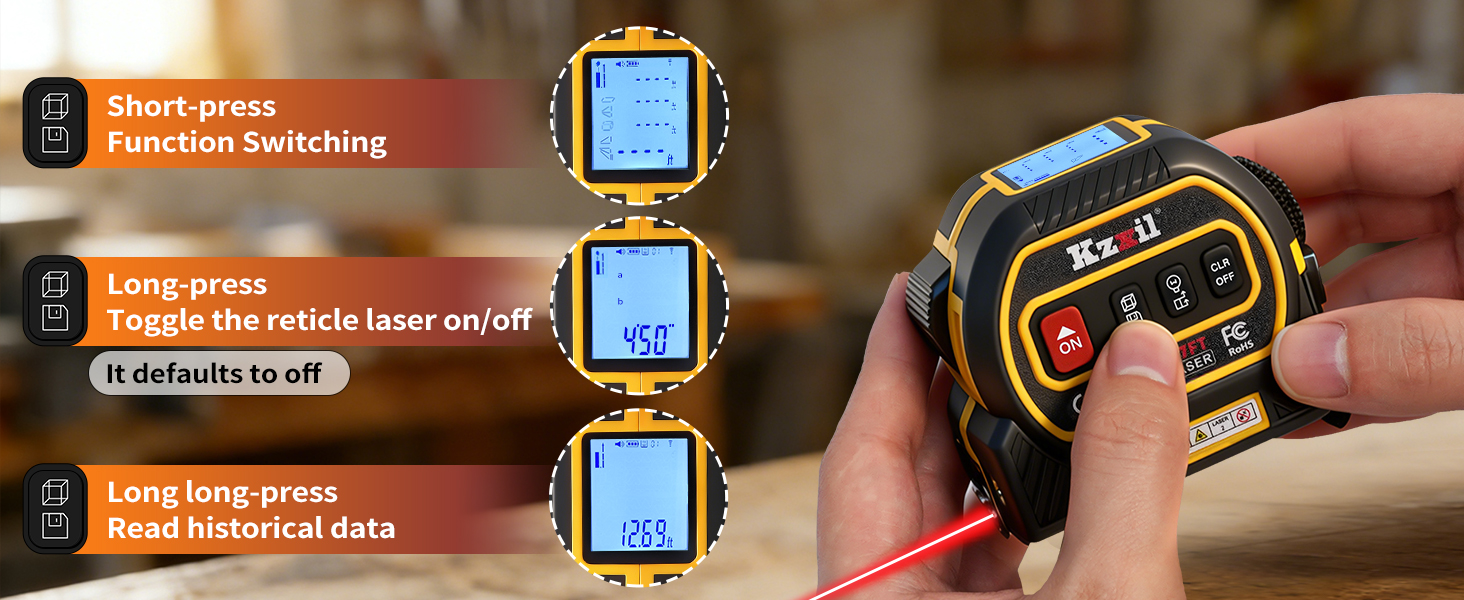 laser distance measure
