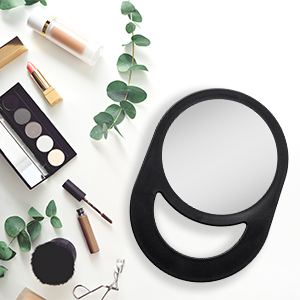 Zadro Round Handheld Mirror