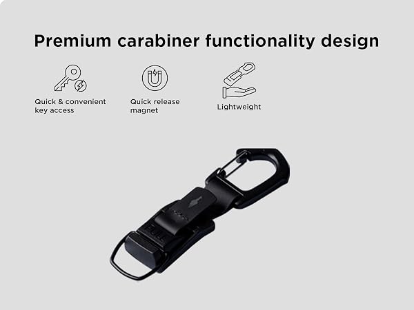 belt clip for keys