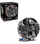 LEGO Star Wars Death Star Building Set for Adults, Ages 18+ - Collectible & Room Decor for Office...