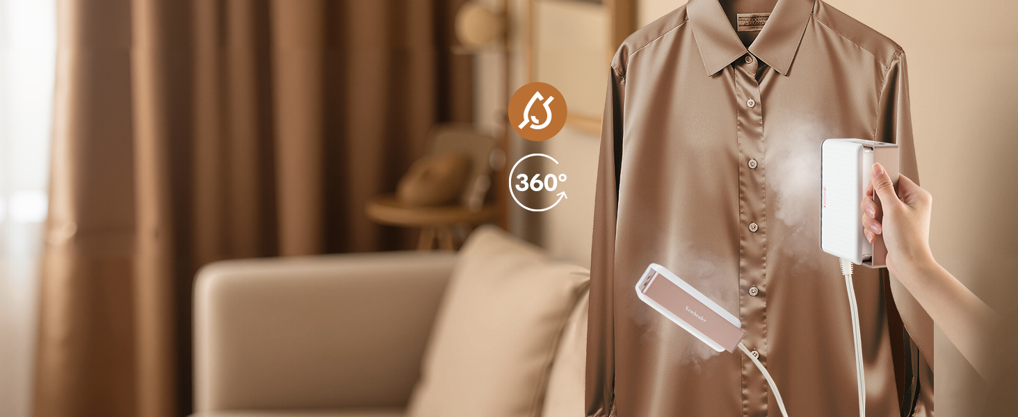 360° leak-proof, garment steamers, fabric steamer, iron board cover with padding