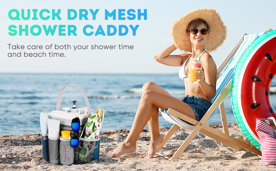Quick Dry Mesh Shower Caddy