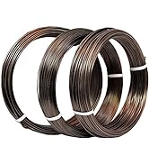 KAKURI Bonsai Wire Aluminum (1mm, 1.5mm, 2mm) Set Large Roll, Professional Japanese Training Wire...