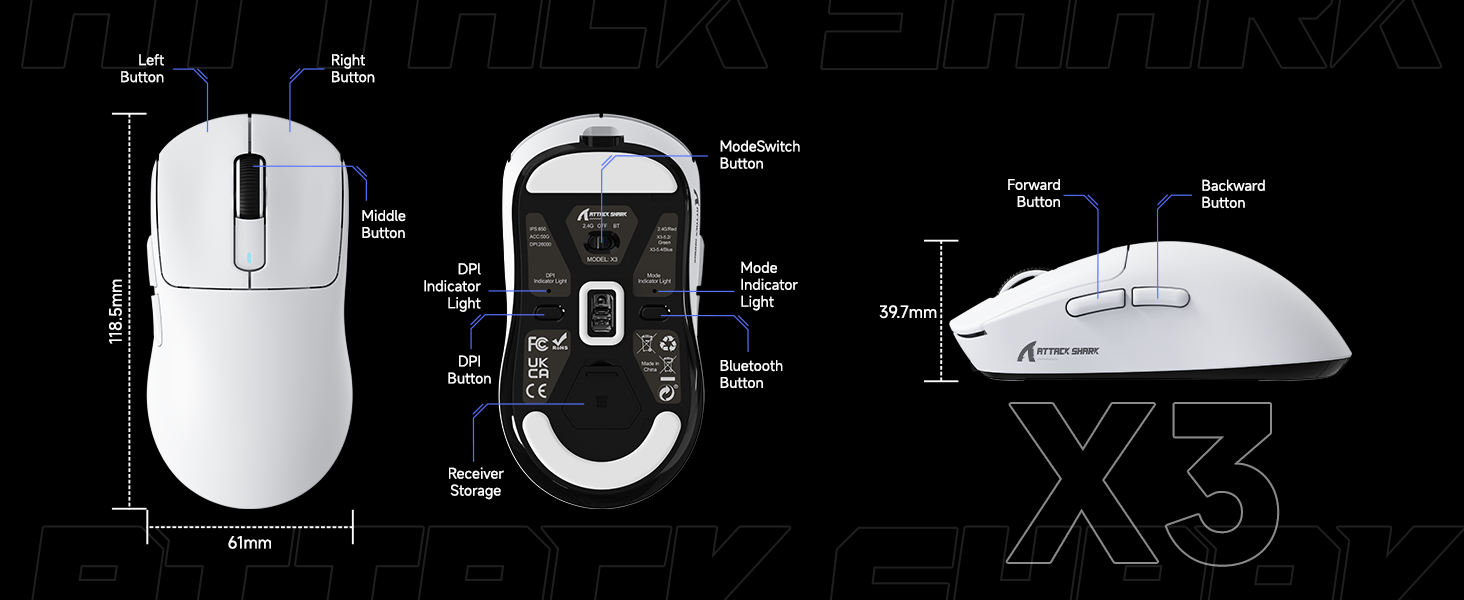 X3 Mouse