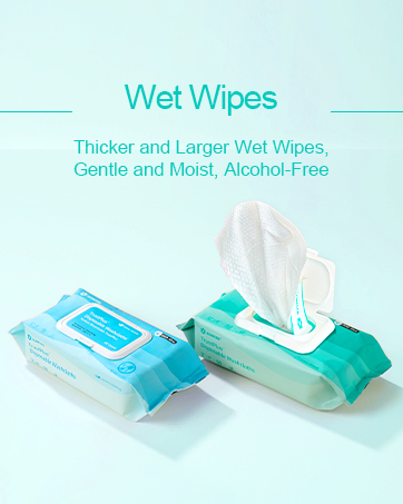 SUNKISS Trustplus Wet Wipes for Adult No Rinse