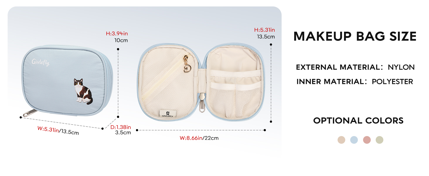 small pouches for purse