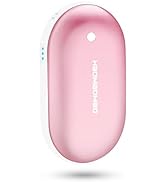 Hand Warmers USB Electric Hand Warmer Power Bank Reusable Portable Hand Warmer Heater Pocket Warm...