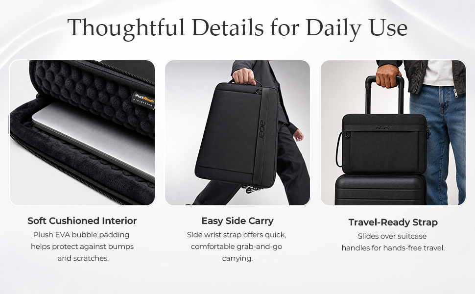 16 inch laptop sleeve