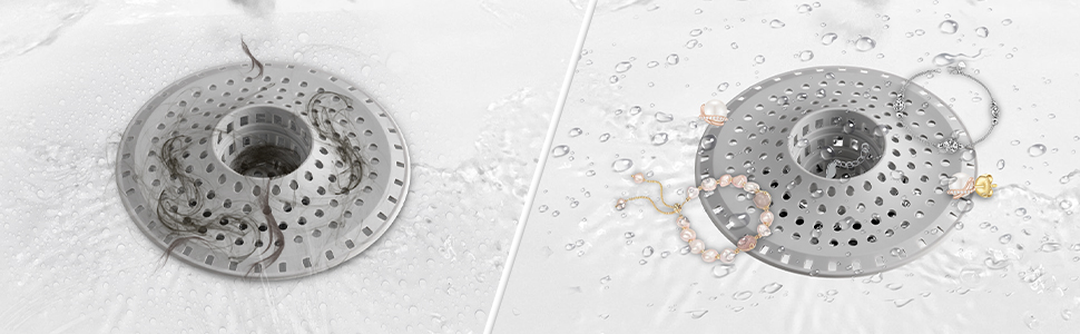 Shower Drain Hair Catcher
