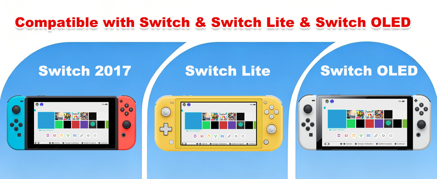 SWITCH THUMB GRIPS CASE