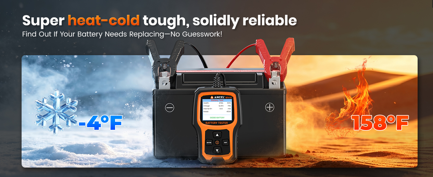 car battery tester