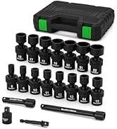 TecoTek 19 PCS 3/8