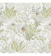HELLKIT Vintage Peel and Stick Wallpaper Cactus Contact Paper 17.3"×78.8" | Self Adhesive Wallpap...