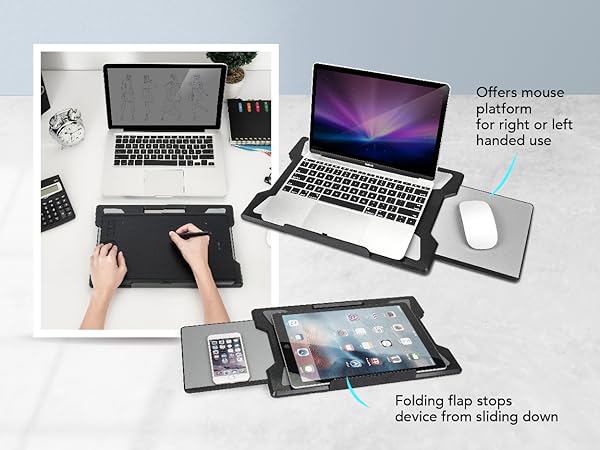 Perfect for Laptops, Drawing Pads, and Tablets