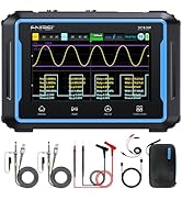 FNIRSI 2C53P Handheld Tablet Oscilloscope Multimeter DDS Signal Generator 3 in 1, 2CH Automotive ...