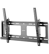 Manhattan Outdoor Anti-Theft Tilting TV Wall Mount for 37-86 Inch Displays, Weatherproof & Secure...
