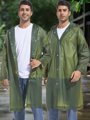 Rain Ponchos for Adults