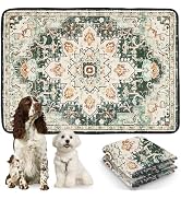 PatiencET Washable Pee Pads for Dogs, 36'' x 48" Super Absorbent Leakproof Reusable Puppy Pads, 2...
