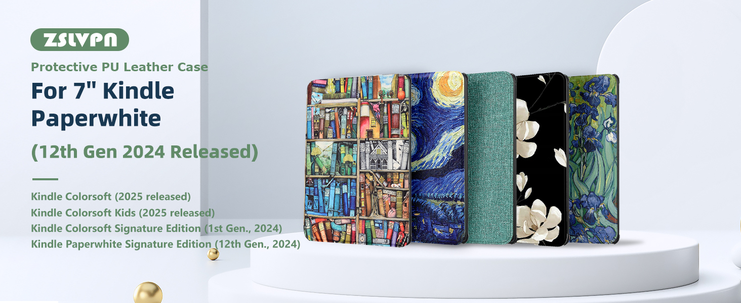 kindle paperwhite 12th gen case