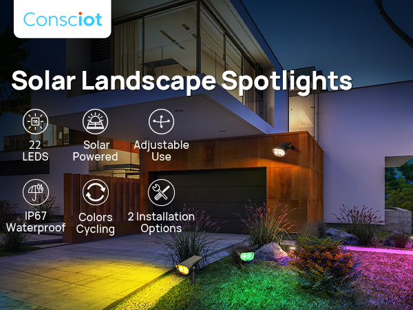solar lights outdoor color solar lights outdoor waterproof spot lights outdoor solar spotlights