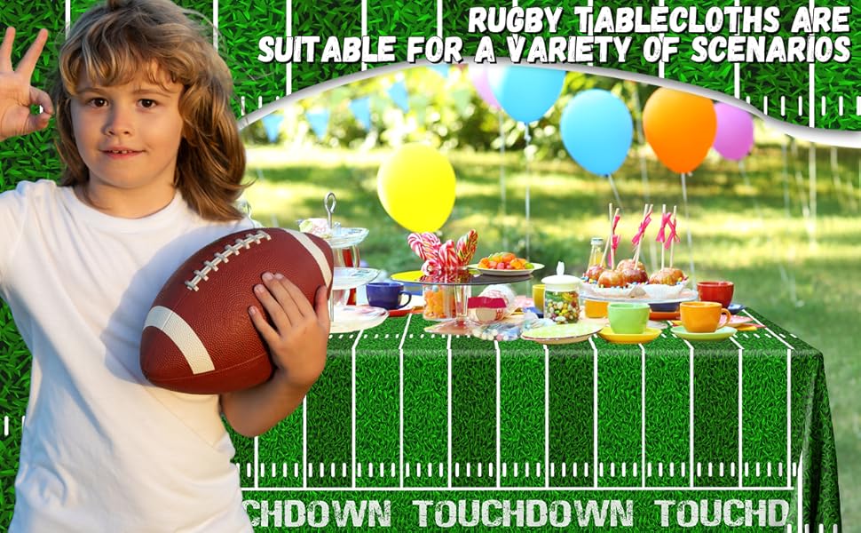football tablecloth