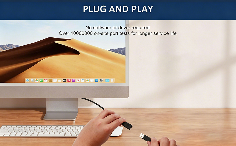 USB 2.0 Extension Cable USB A Male to A Female Extension Cord USB Extender Cable Cord