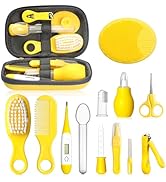 Baby Healthcare and Grooming Kit, Portable Baby Safety Care Set, Baby Essentials kit for Newborn(...