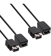 ROÉKO Extension Cable for Nintendo NES Classic/Mini Edition Controller and Wii Nunchuck and Wii C...