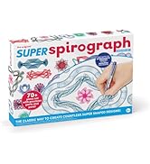 Spirograph Super Set –Arts and Crafts, Kids Toys, Art Supplies, Craft Supplies, Drawing Kit, Spir...