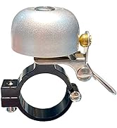 Zotemo Brass Bike Bell Pro, All Metal Body, Loud Decent Tone Bicycle Ring Bell for Adults and Kid...
