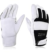 Intra-FIT TIG Welding Gloves, Premium Grain Goatskin, Great Heat Resistance&High Durability&Excel...