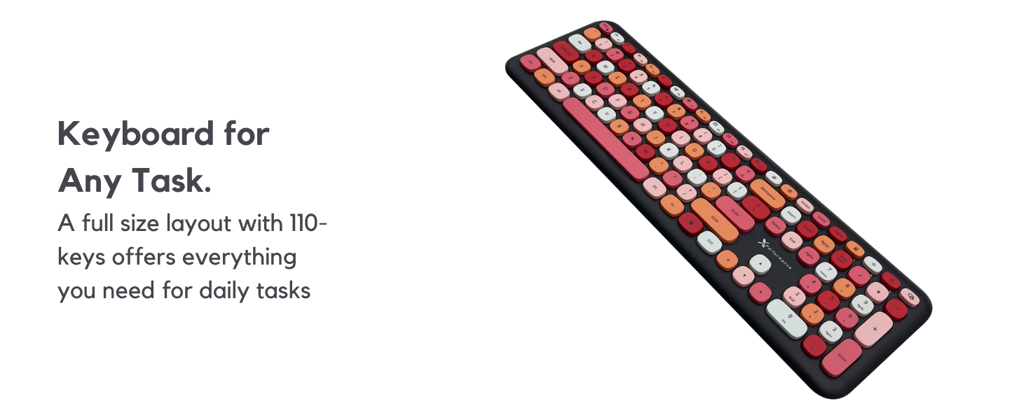 wireless keyboard and mouse set