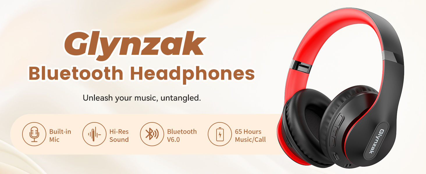 Wireless Bluetooth Headphones