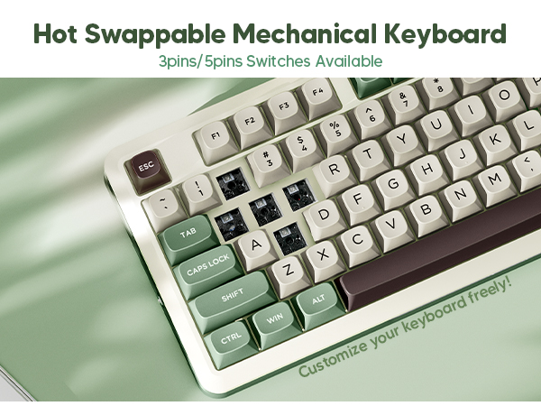 wireless mechanical keyboard