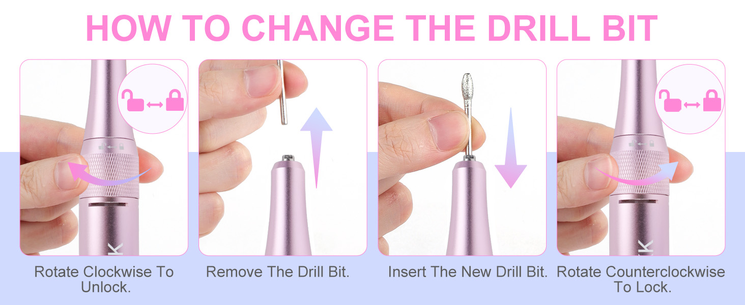 drill nails machine