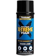 Titebond X-TREME Window & Door Foam Sealant, Polyurethane Foam, Foam Sealant Gap Filler, Quick Se...