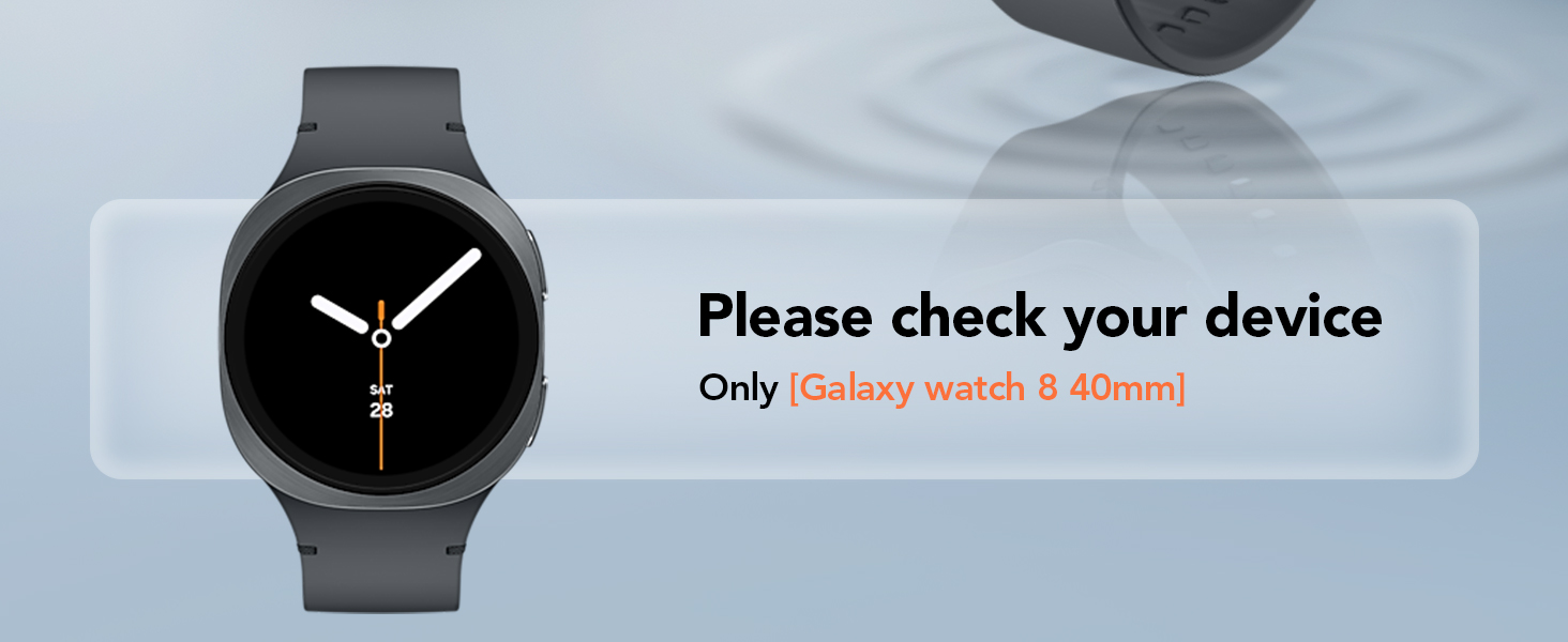galaxy 8 40mm watch screen protector