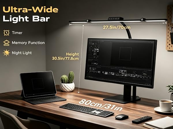 Dimensions and Features of Desk Lamps
