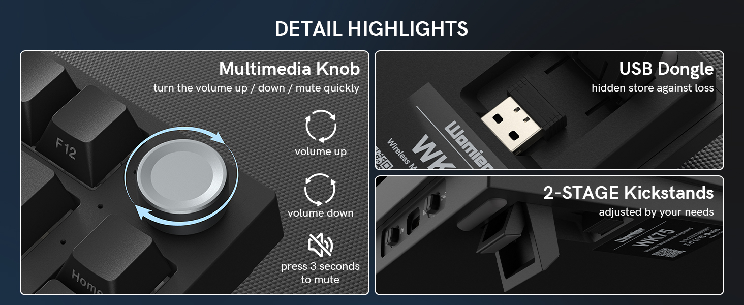 Multimedia Knob