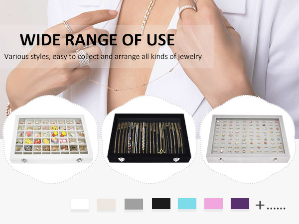 48 boxes of jewelry 20 hook necklace box