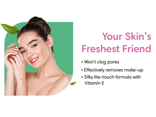 B0BNSRJR5Y - LA Fresh Makeup Remover Wipes with Vitamin E