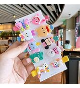 Hair Clips for Toddler Girls, 10 pcs Hair Cips for Girls,Girls Hair Accessories Gift